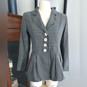 Yves Saint Laurent Made in France Vintage Women’s blazer size 38